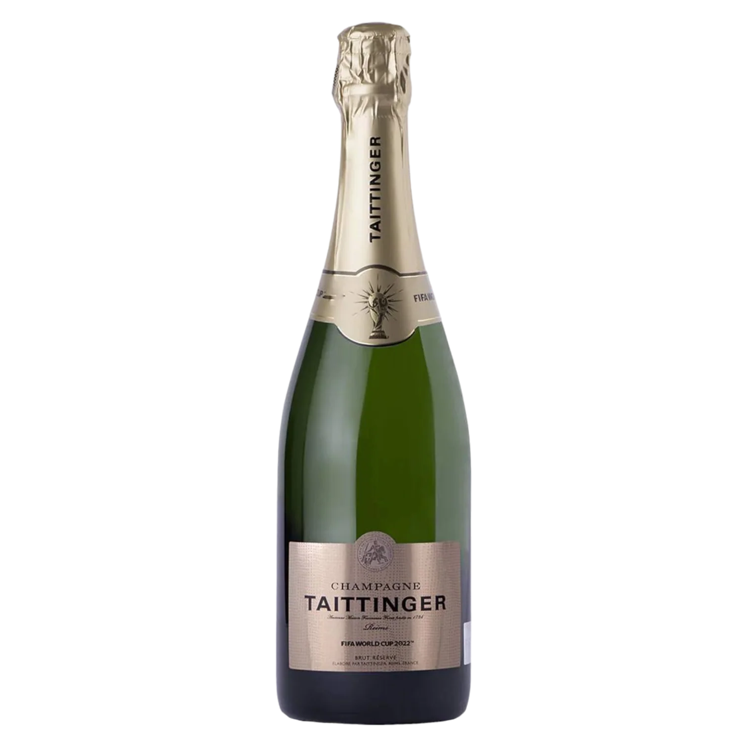 Taittinger Fifa World Cup Edition Reserve Brut 750ml