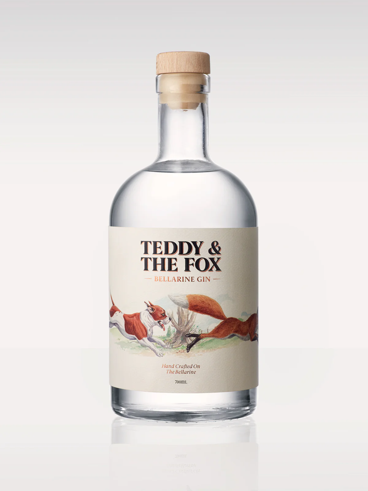 Teddy & The Fox Gin 700ml