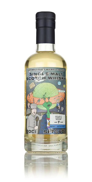 That Boutique-y Whisky Company Glendullan 16 Year Old Batch 3 Single Malt Scotch Whisky