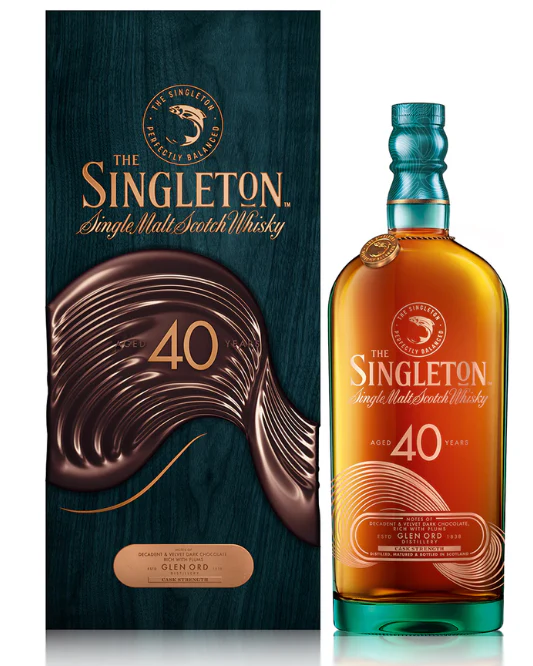 The Singleton of Glen Ord 40 Year Old Single Malt Scotch Whisky Limited Edition 700ml