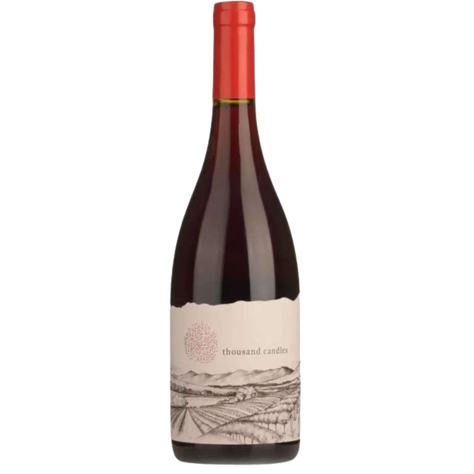 Thousand Candles Pinot Noir 750ml