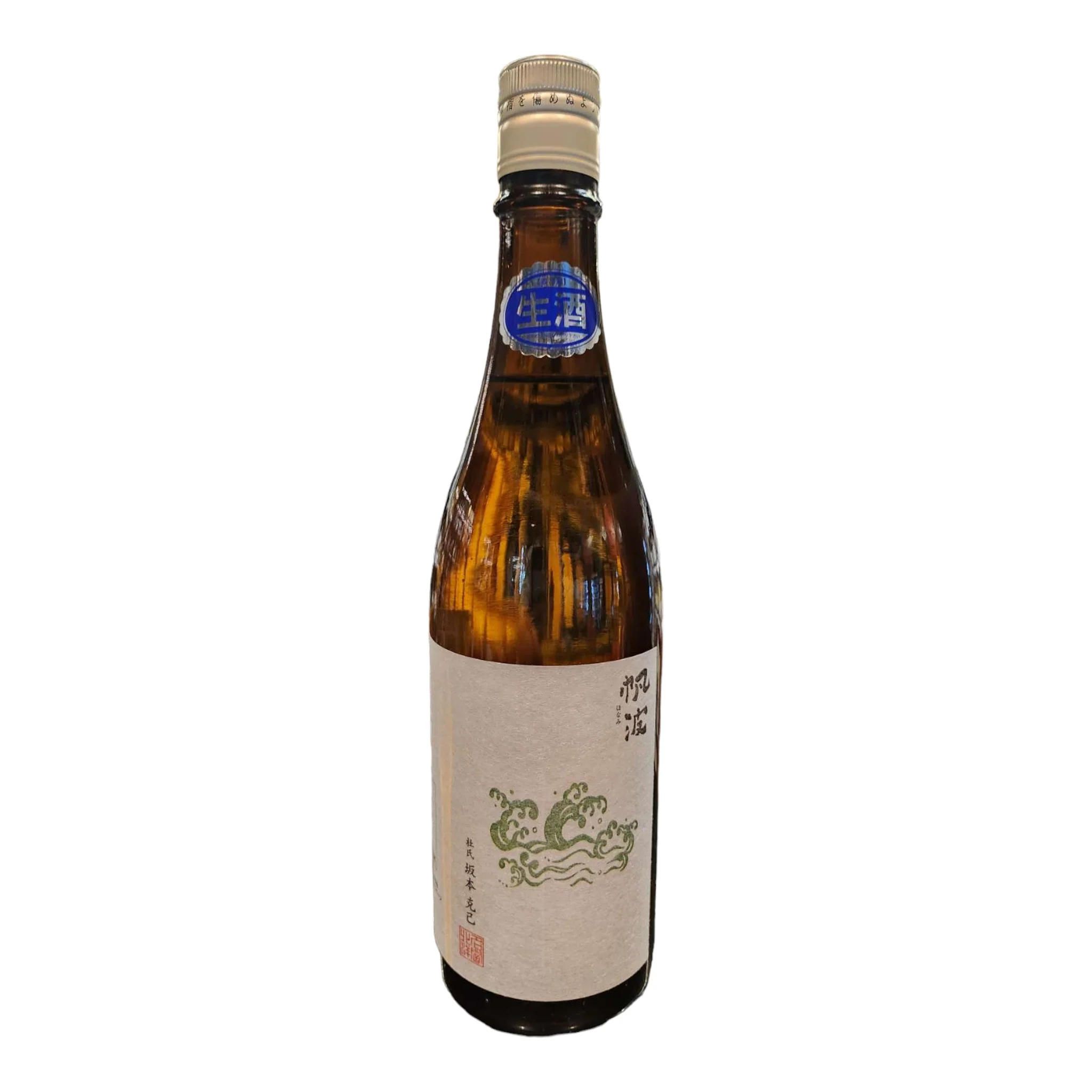 UOZU HONAMI MIYAMANISHIKI GREEN WAVE 720ML (PICK UP ONLY)