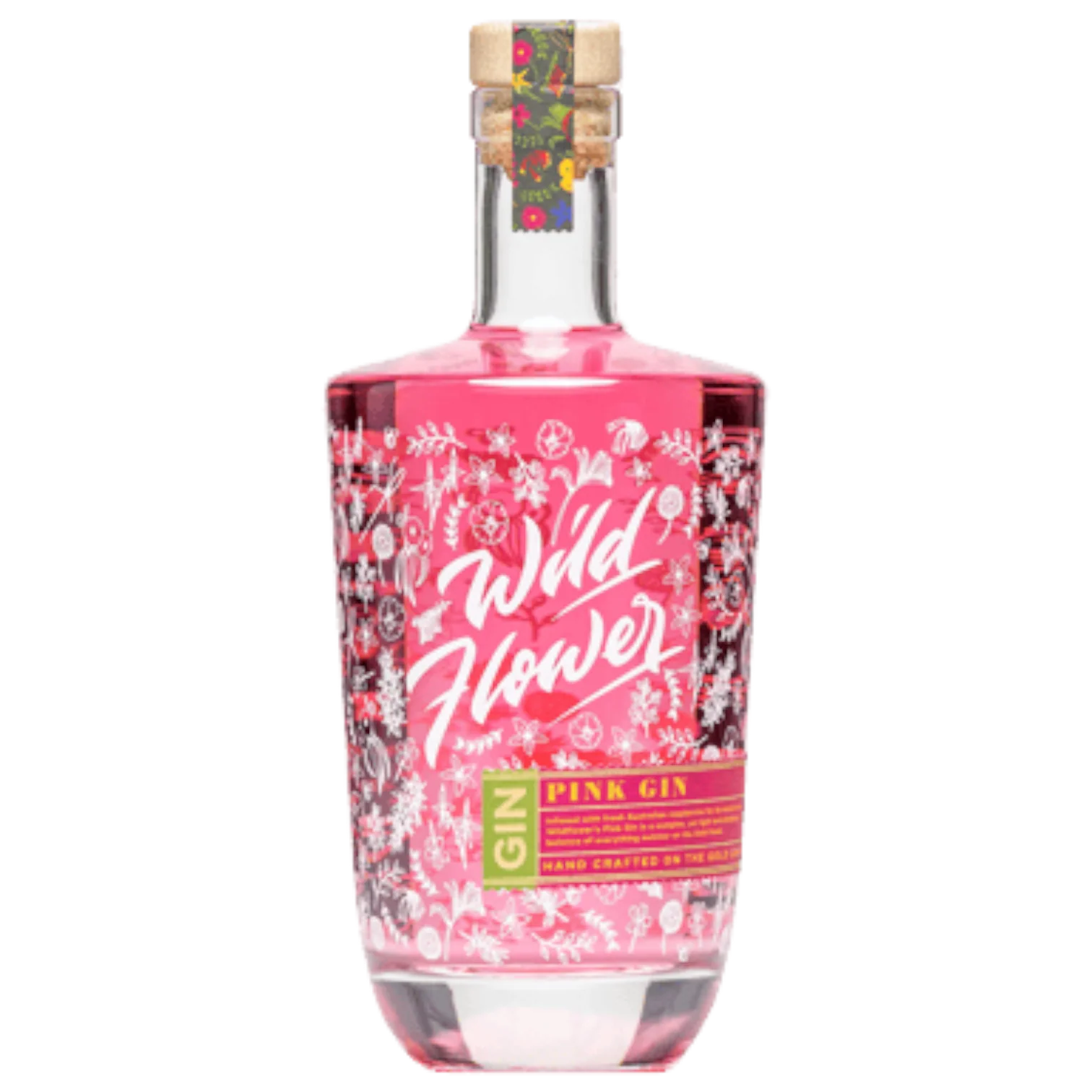WILDFLOWER PINK GIN 700ml