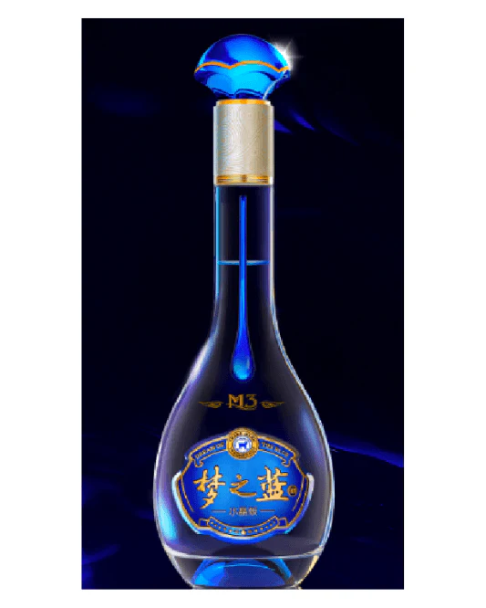 Yanghe Mengzhilan M3 Crystal (Dream Blue M3) 40.8%  550ml