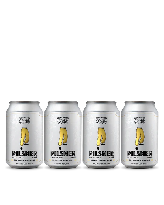 Young Master Unfiltered Pilsner 6 PACK