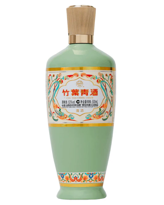 FenJiu Bamboo Glory Baijiu (Zhuyeqing) 53% 500ml